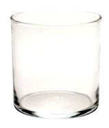 Empty affiliated glass Madison Jar for candle making