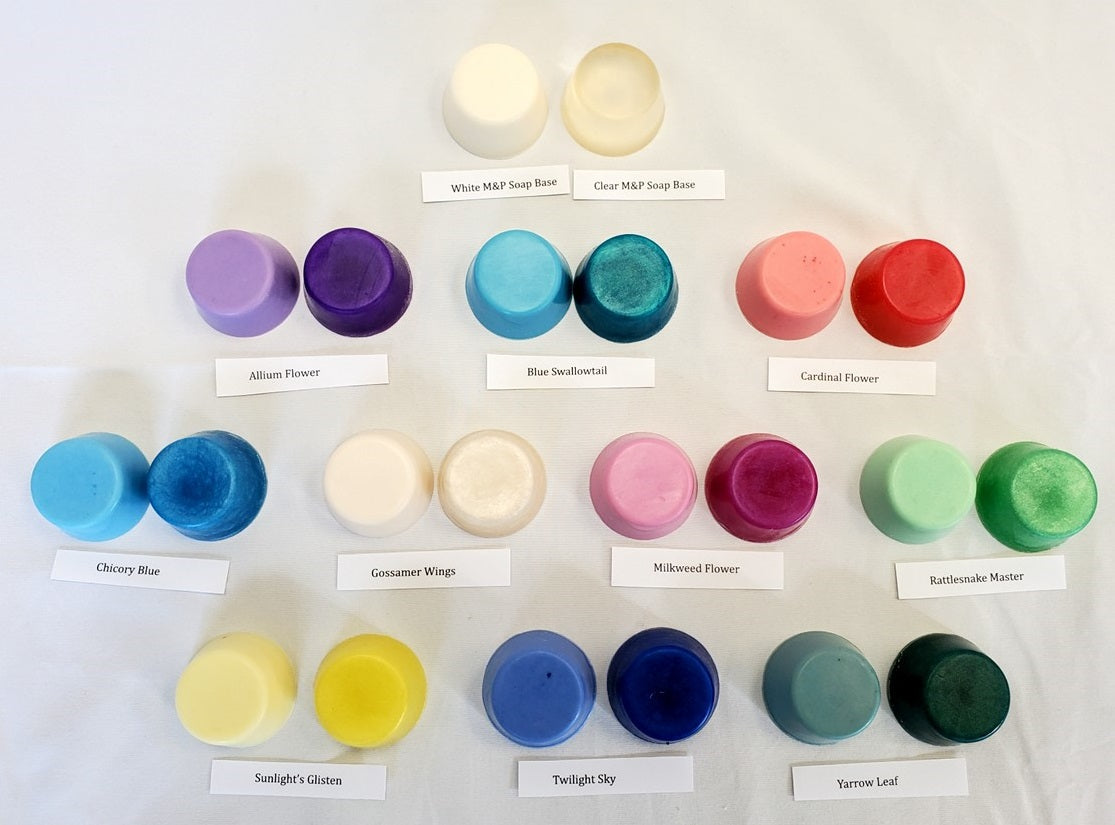 Sample Mica Powder Pack - Candle Cocoon, LLC