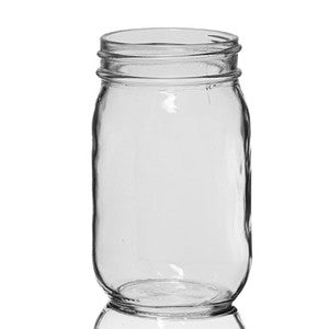 16oz Economy Canning Jar - AFFILIATED - Candle Cocoon, LLC