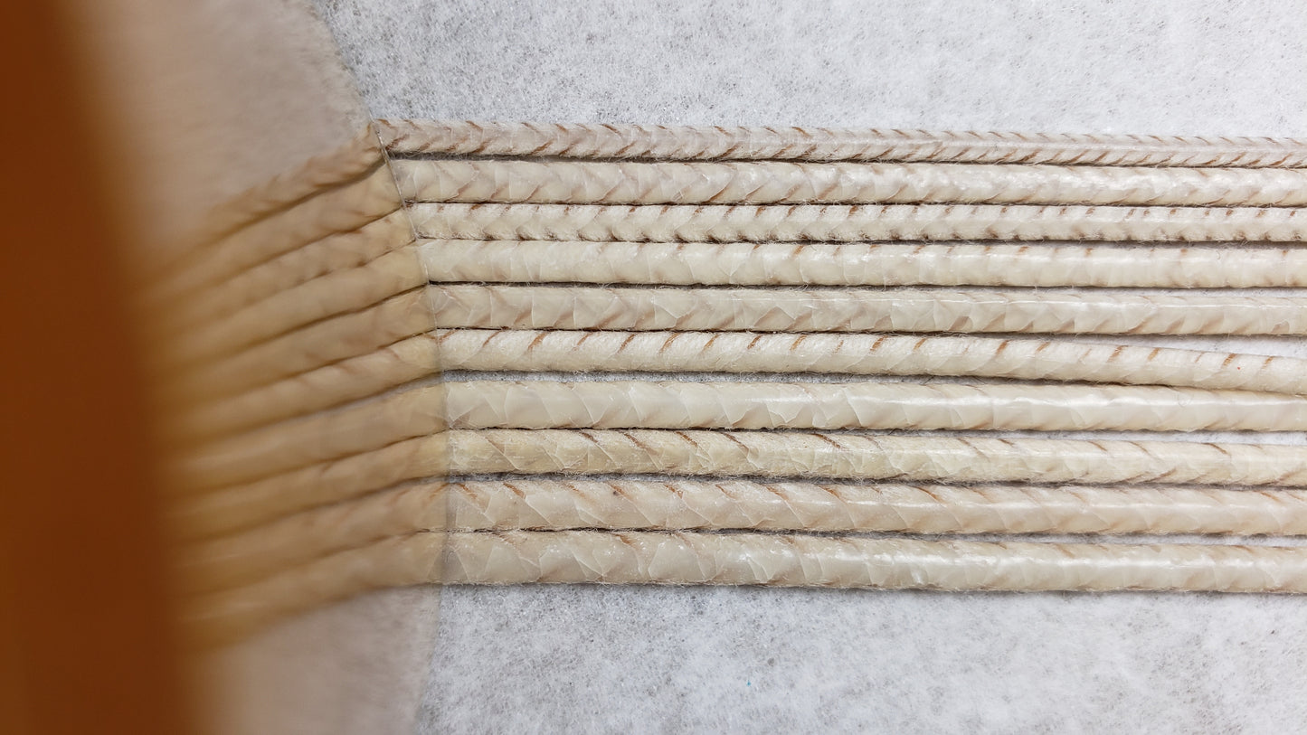 HTP Wick (1212 only) Raw or primed 6" - Candle Cocoon, LLC