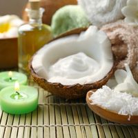 Bamboo Coconut fruity tropical vanilla fragrance oil