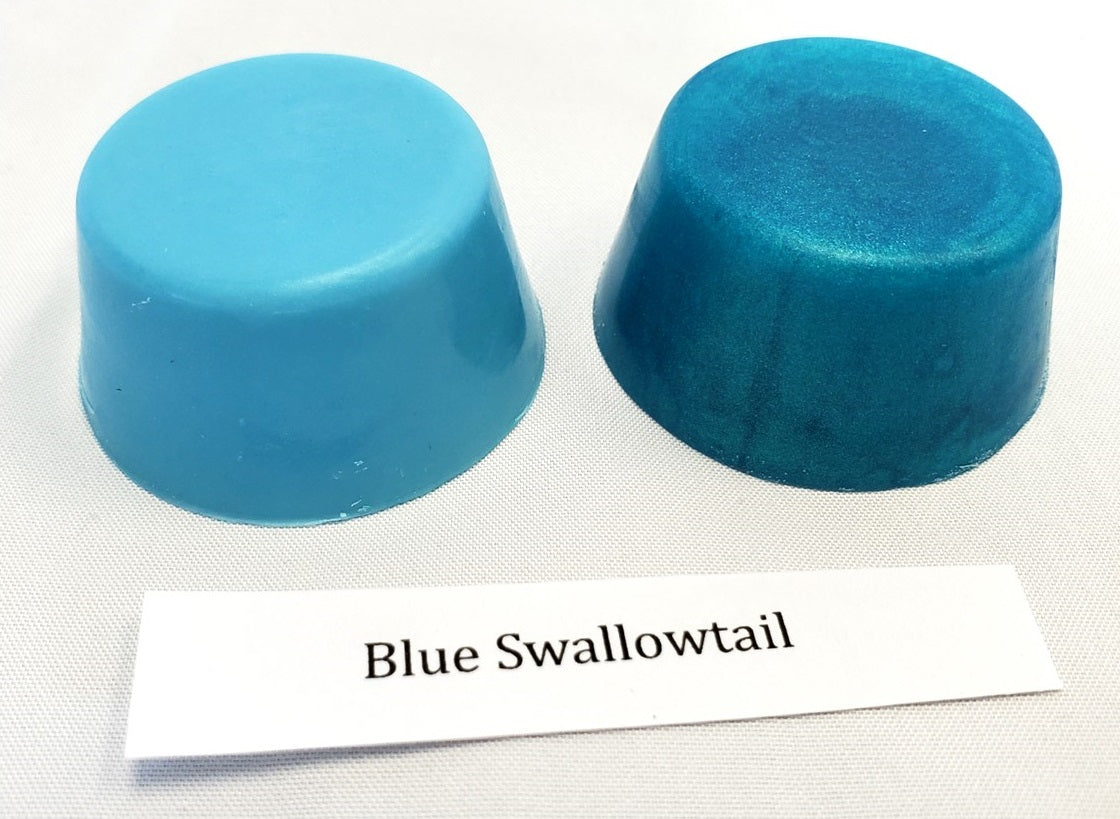 Blue Swallowtail - Mica Powder - Candle Cocoon, LLC