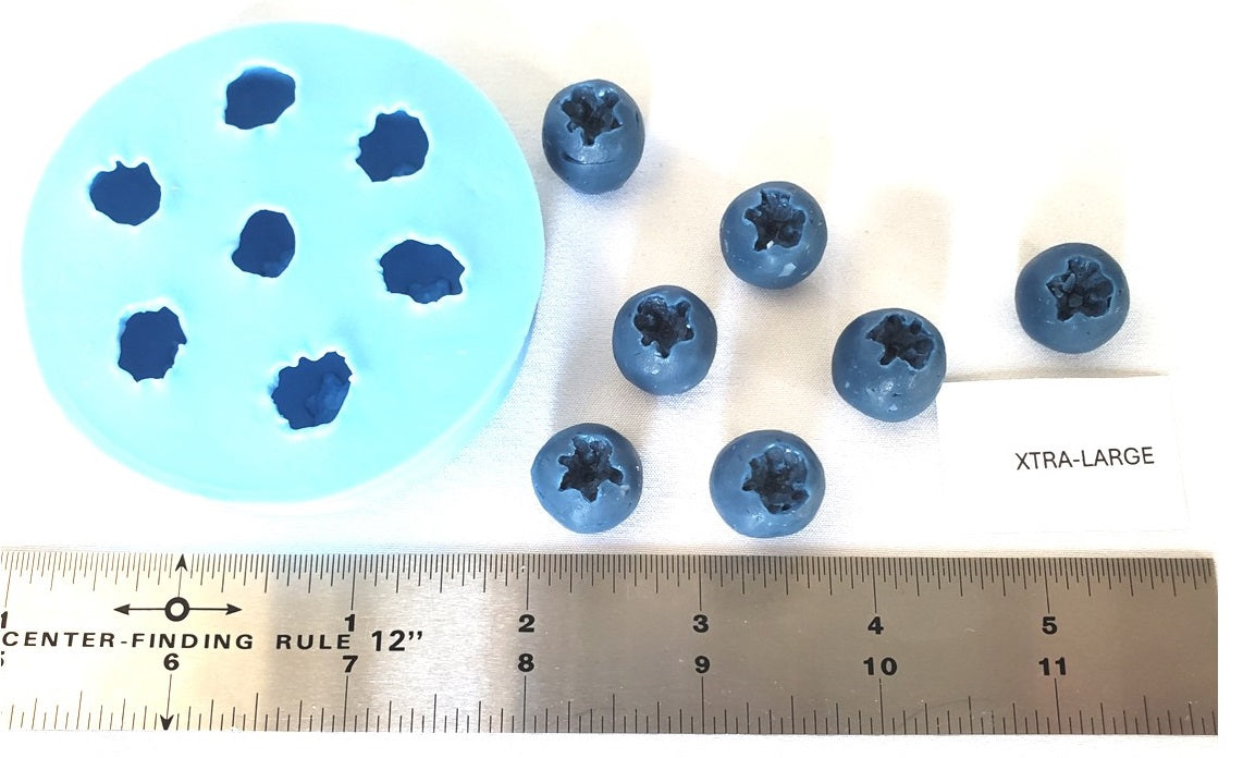 Blueberries Silicone Mold - New! - Candle Cocoon, LLC