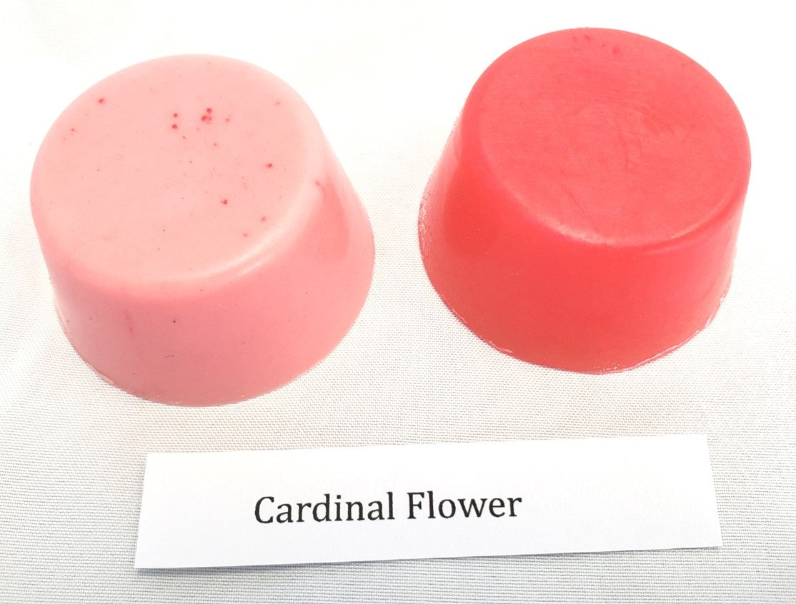 Cardinal Flower (Red)- Mica Powder - Candle Cocoon, LLC