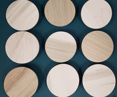 Wooden Maple Lid for Apothecary Jars - NEW - Candle Cocoon, LLC