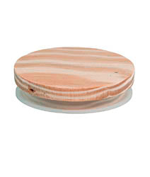 Essence Wood Lid - AFFILIATED - Candle Cocoon, LLC