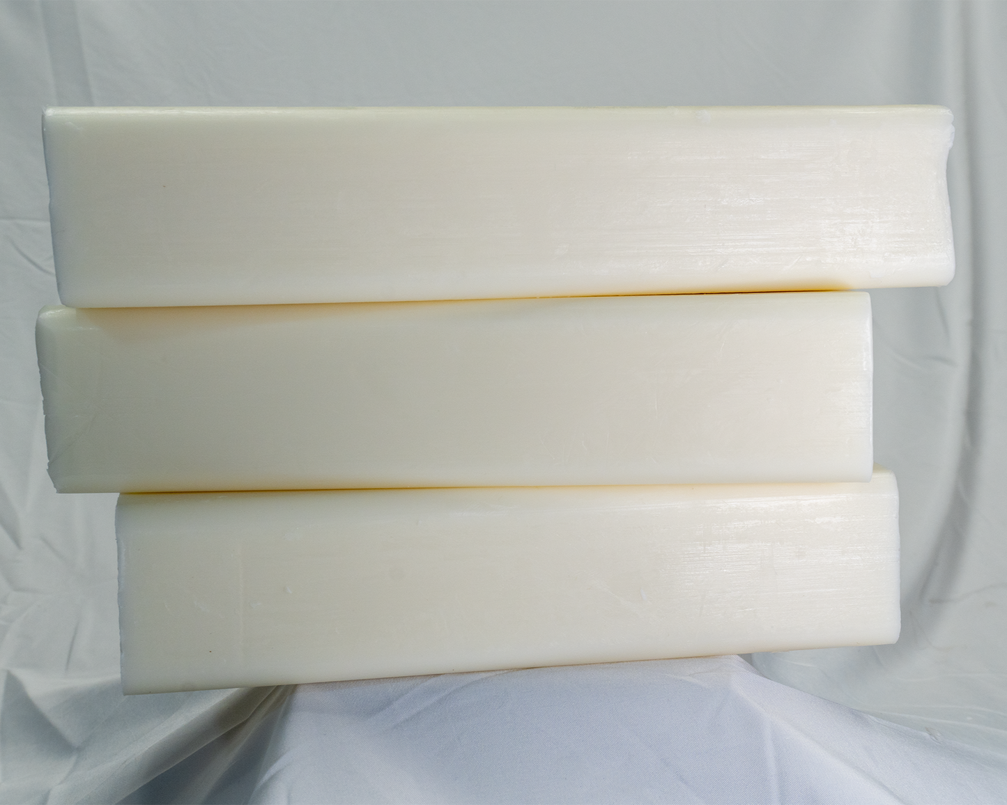 Creamy White Goat Milk Melt and Pour Soap Base Stacked Bulk Stock