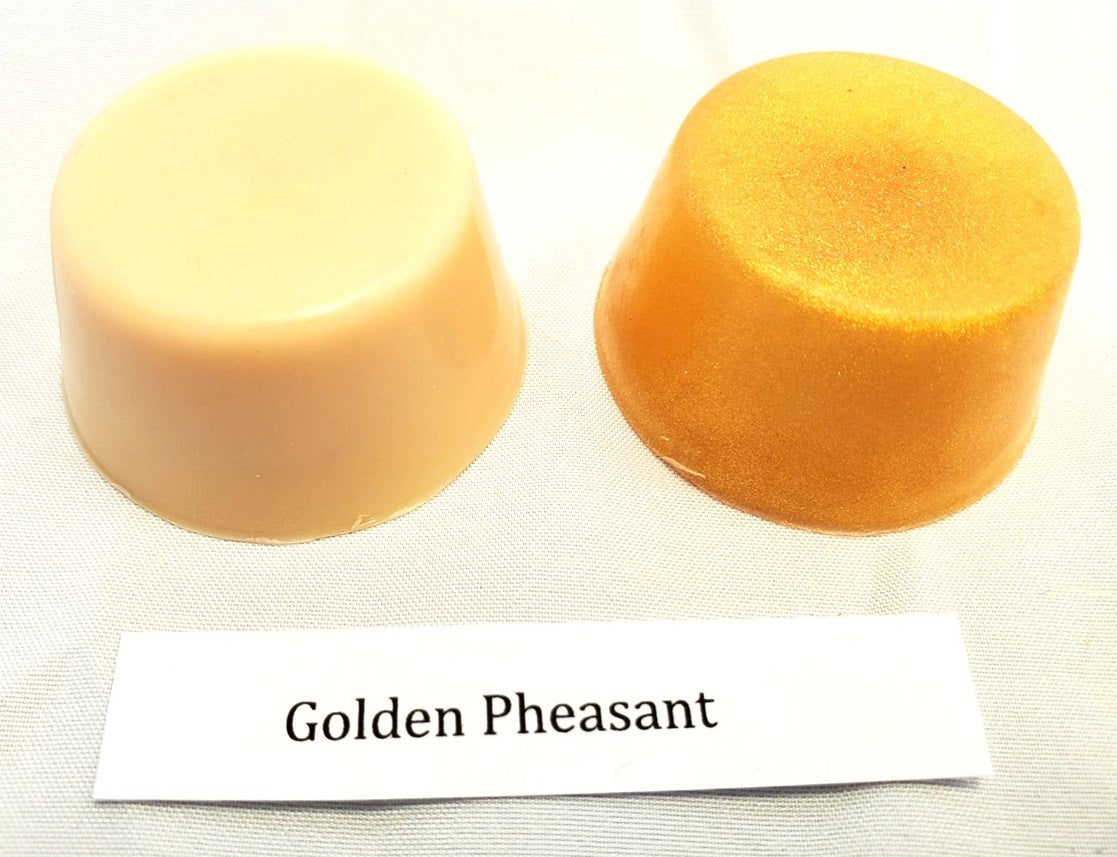 Golden Pheasant - Mica Powder - Candle Cocoon, LLC