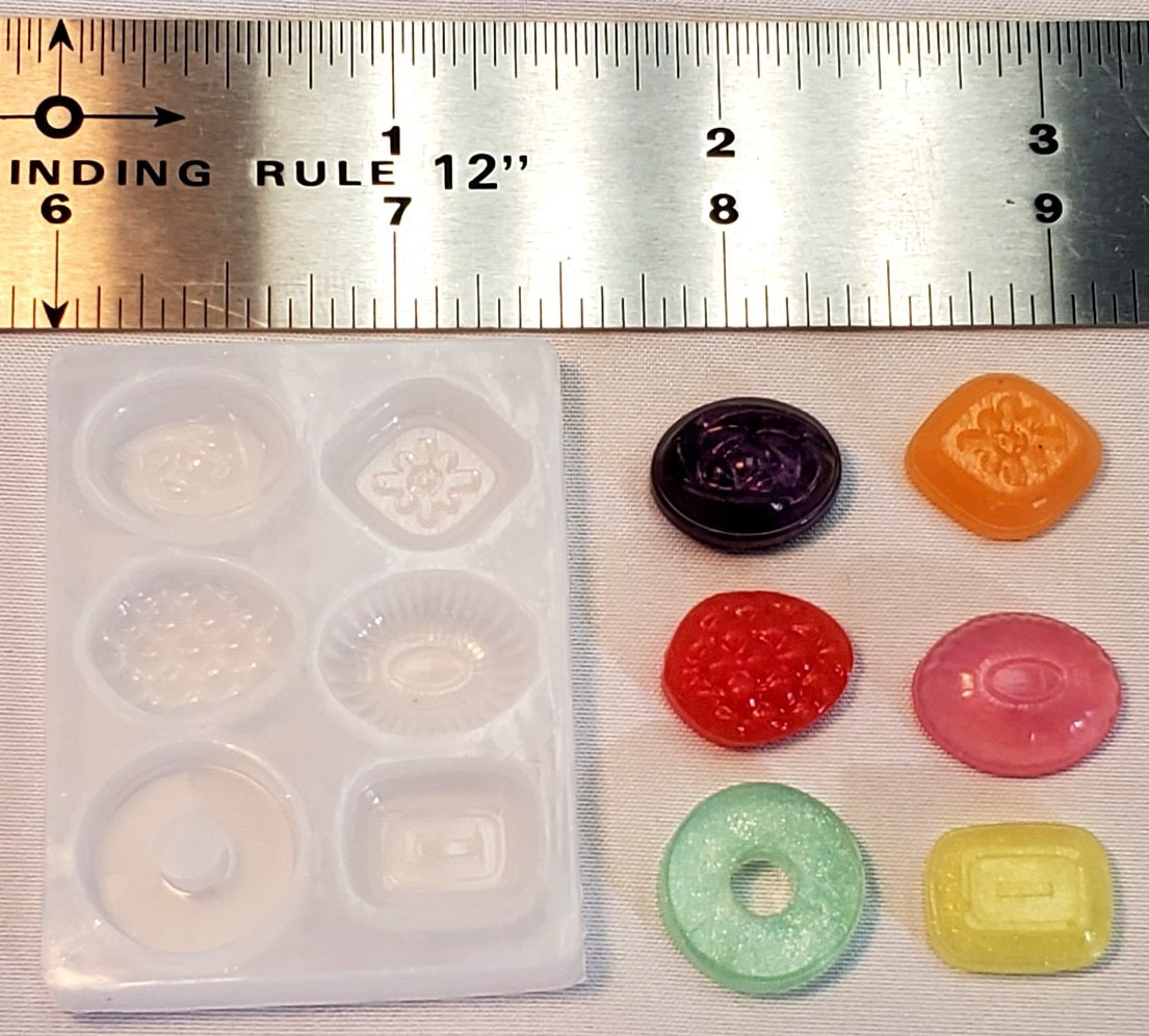Old Fashioned Hard Candy Silicone Mold - New! - Candle Cocoon, LLC