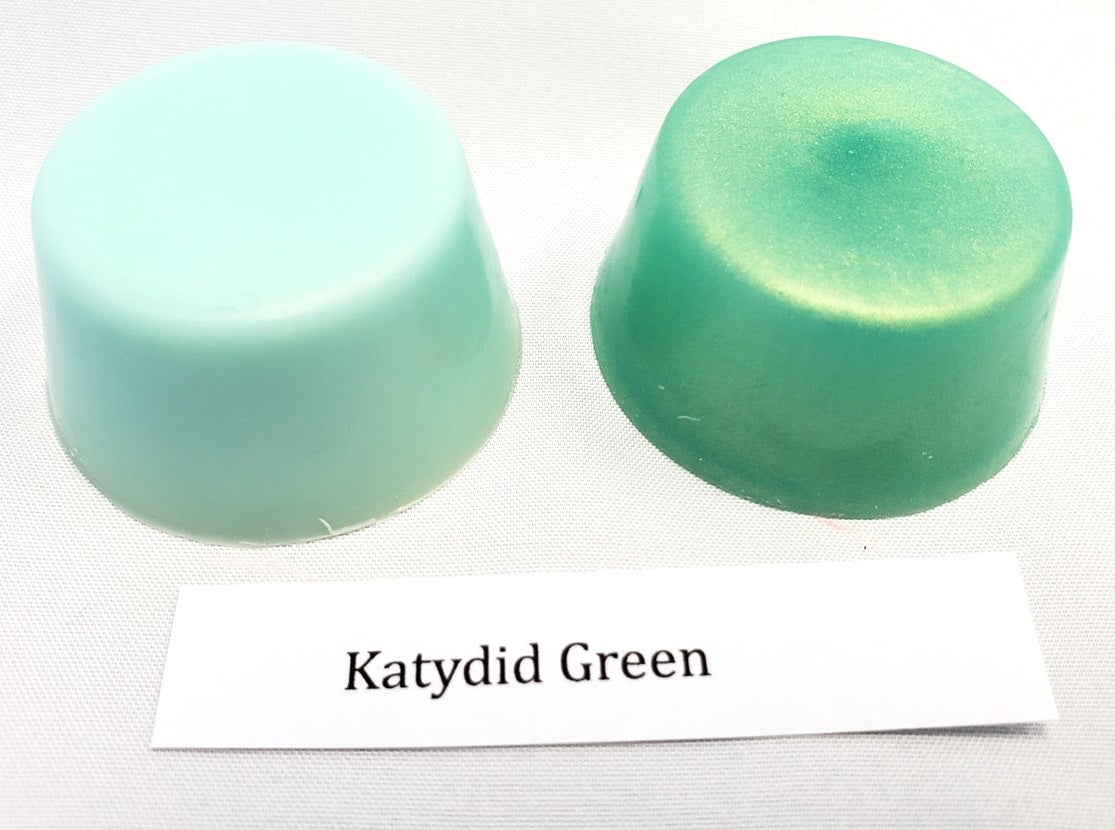 Katydid Green Gold - Mica Powder - Candle Cocoon, LLC
