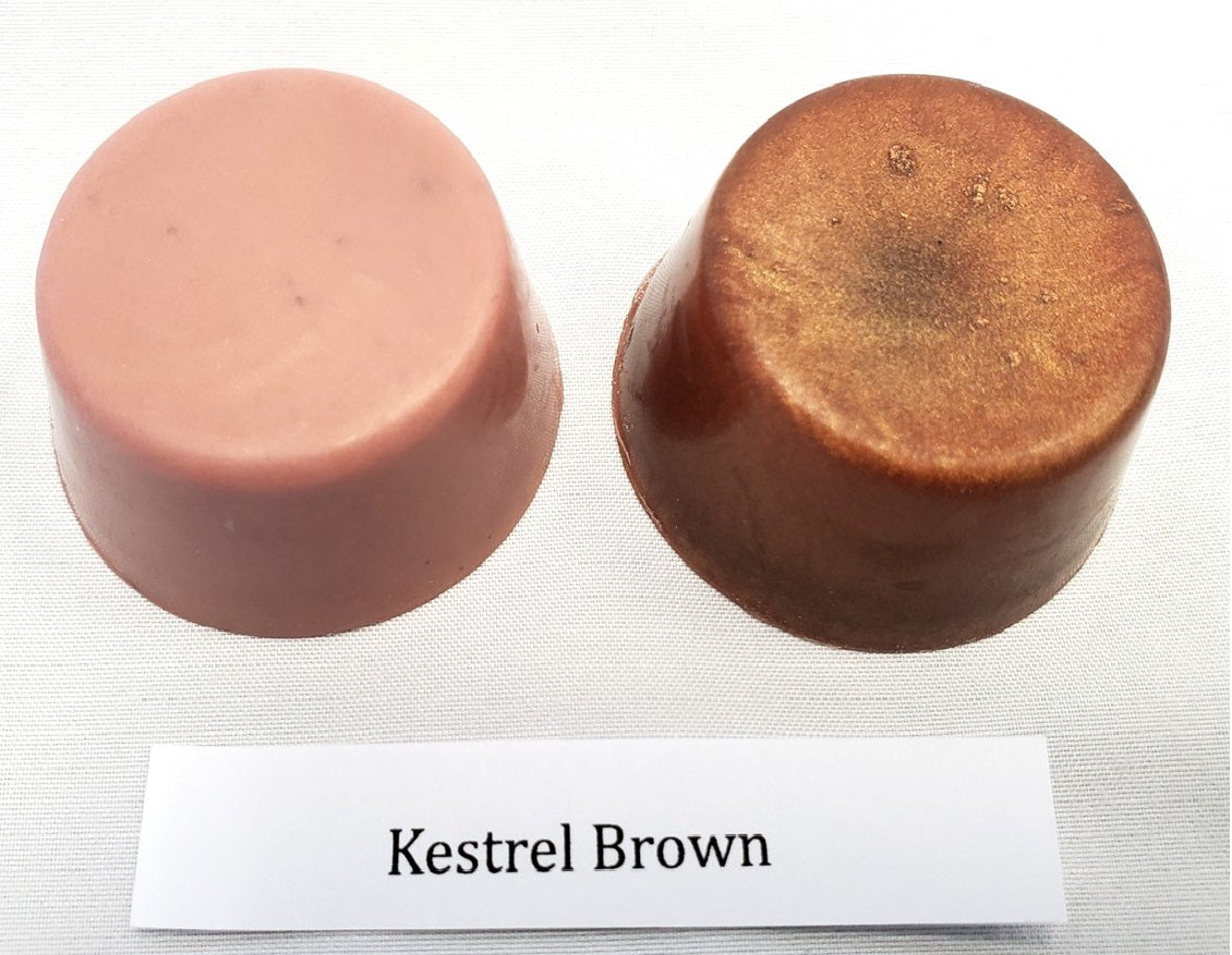 Kestrel Brown - Mica Powder - Candle Cocoon, LLC