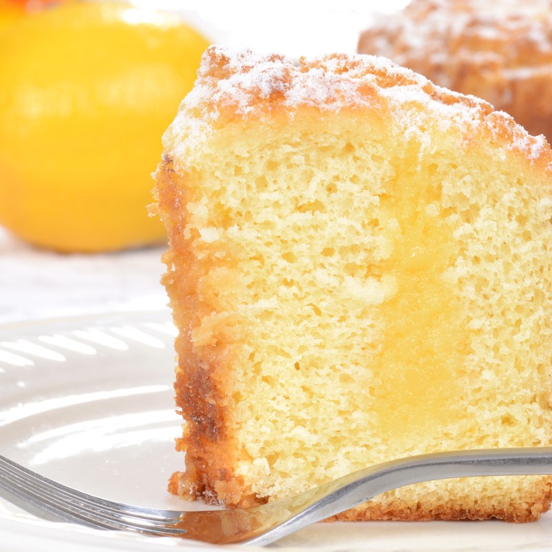 Lemon Pound Cake Fragrance Oil