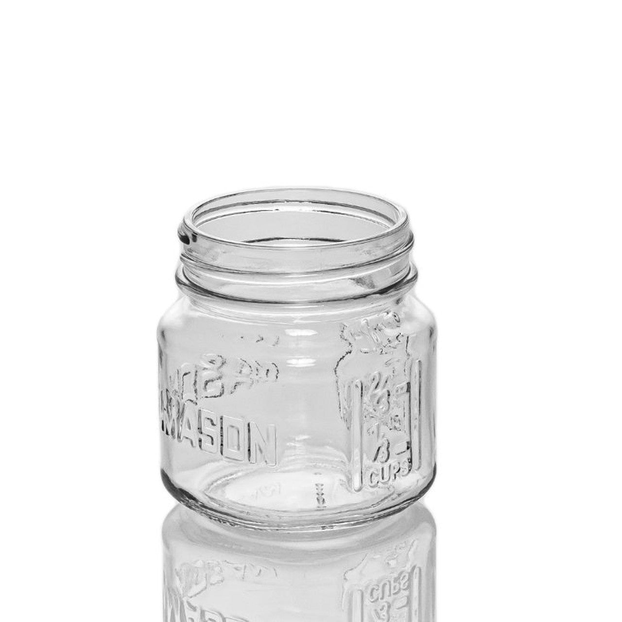 8oz Mason Glass Candle Jar