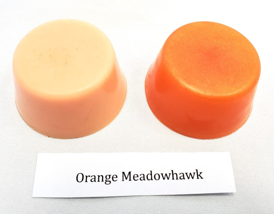 Orange Meadowhawk - Mica Powder - Candle Cocoon, LLC