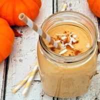 pumpkin and coconut blended fragrant oil