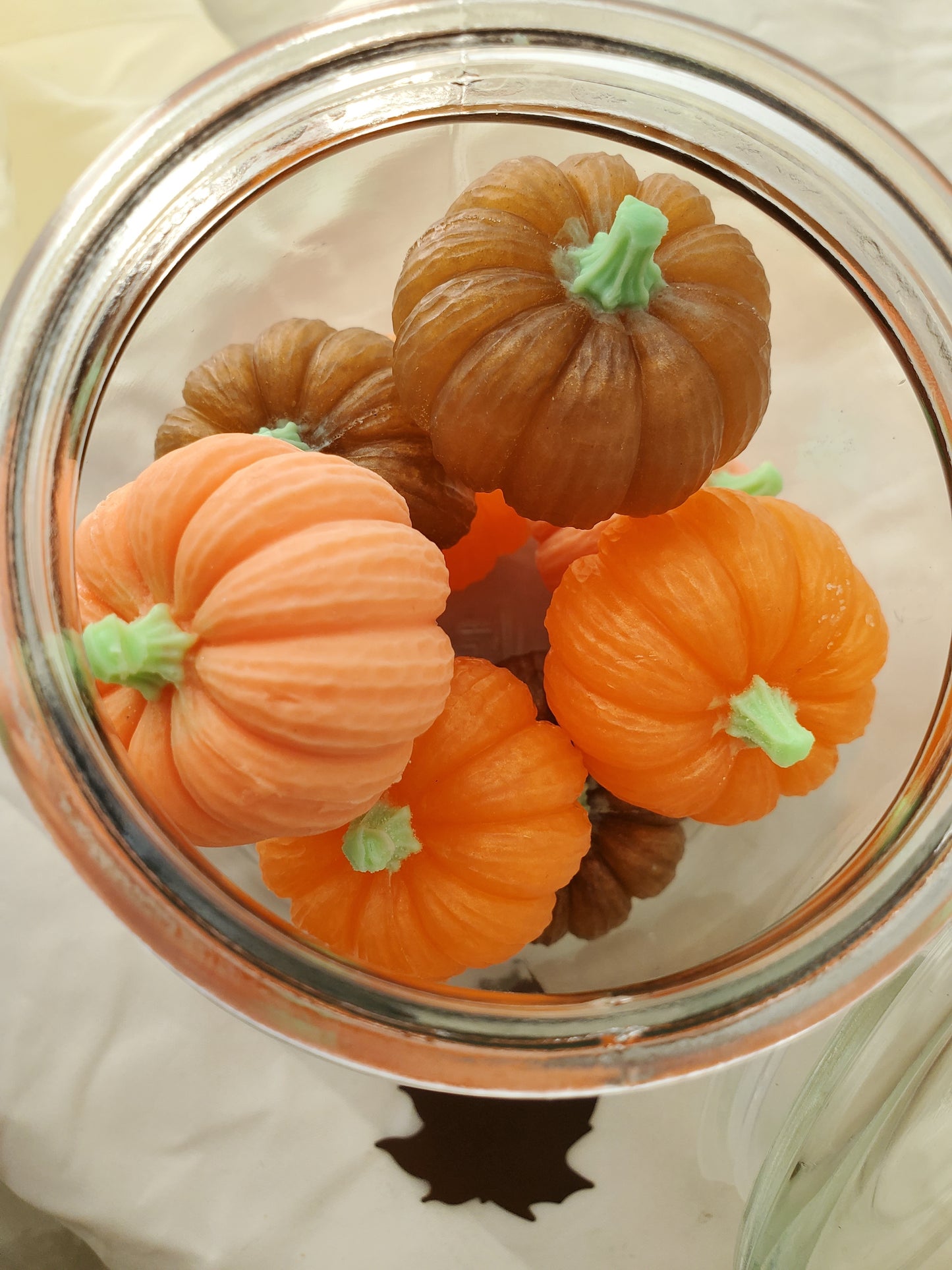 Little Pumpkin Mold - Candle Cocoon, LLC