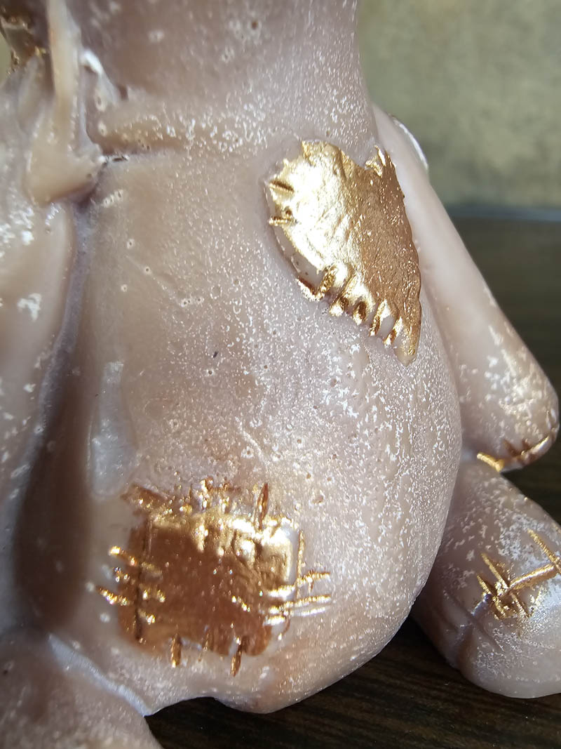 Scary Rag Doll - Premium Silicone Mold - Candle Cocoon, LLC