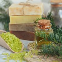 Sea salt and pine needles fragrance oil