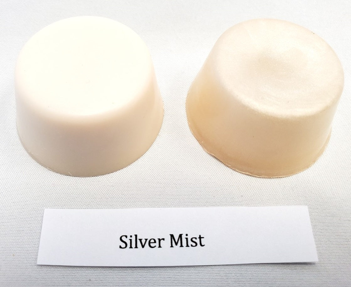 Silver Mist - Mica Powder - Candle Cocoon, LLC
