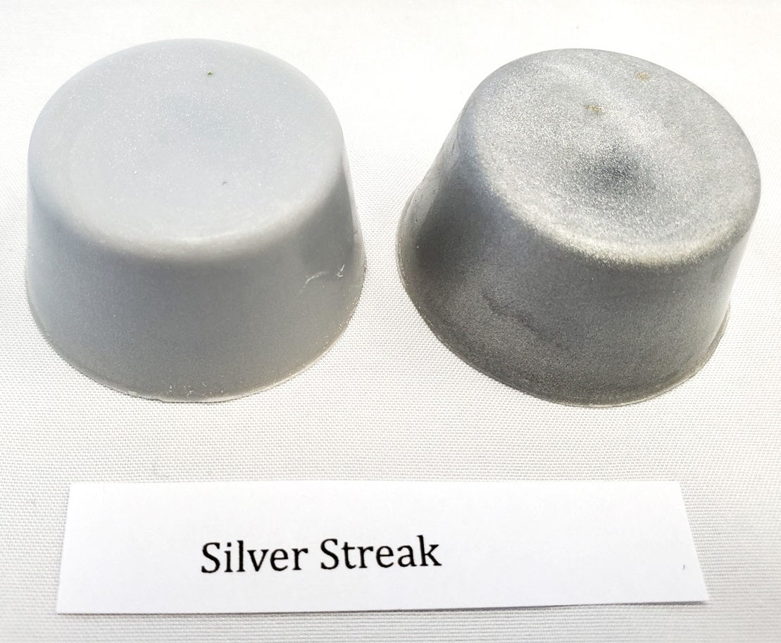 Silver Streak - Metalic Powder - Candle Cocoon, LLC
