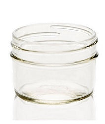 4oz Squat Jelly Jar - AFFILIATED - Candle Cocoon, LLC