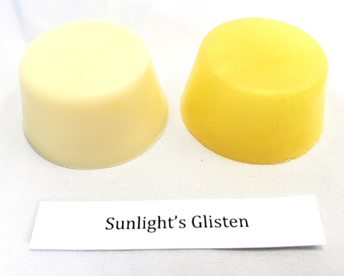 Sunlight's Glisten (Yellow)- Mica Powder - Candle Cocoon, LLC