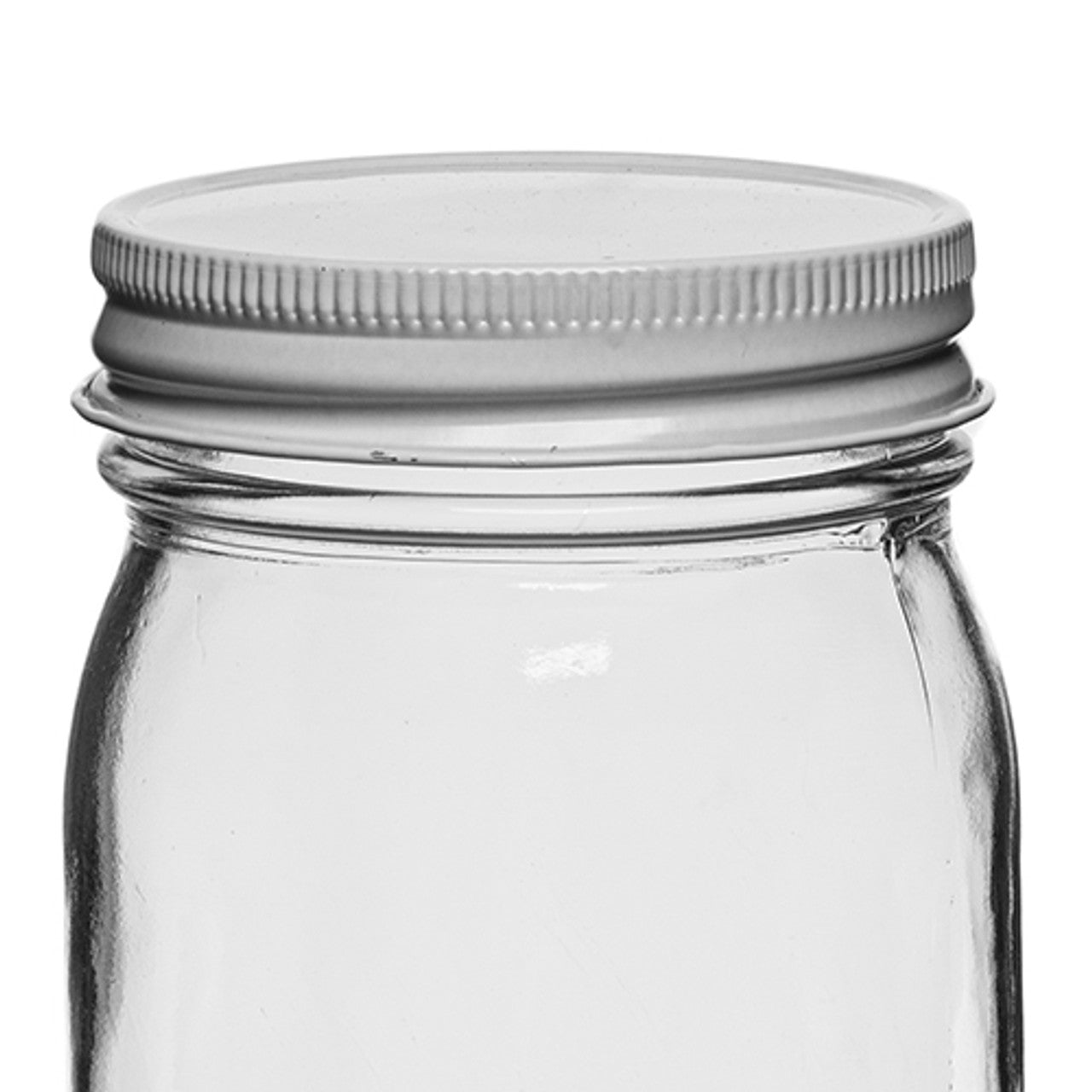 White Metal Lid 70/450 - AFFILIATED - Candle Cocoon, LLC