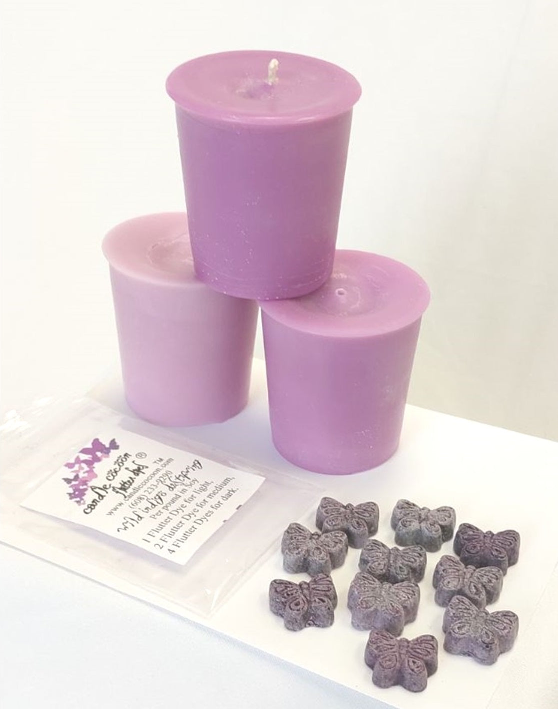 Flutter Dyes - Candle Cocoon, LLC