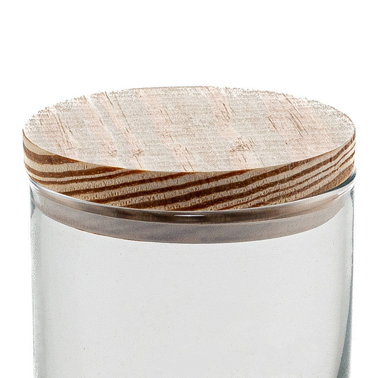 3 Wick Pine Lid 4" - AFFILIATED - Candle Cocoon, LLC