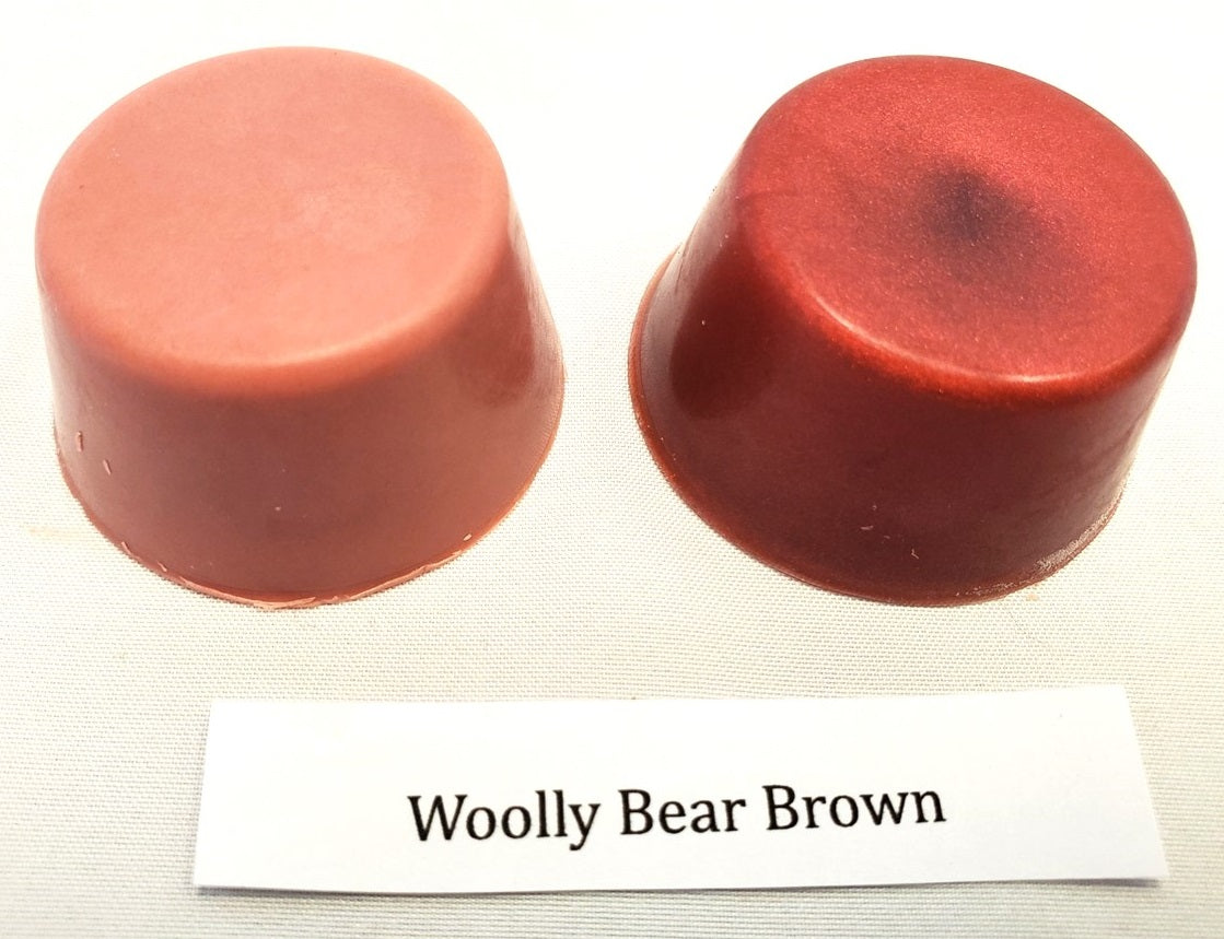 Woolly Bear Brown - Mica Powder - Candle Cocoon, LLC