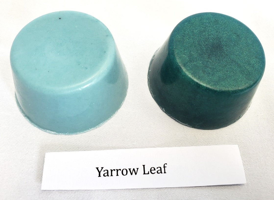 Yarrow Leaf (Green) - Mica Powder - Candle Cocoon, LLC