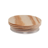 3 Wick Pine Lid 4" - AFFILIATED