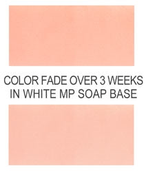 Oil Locking Mica - Red/Orange - candle-cocoon