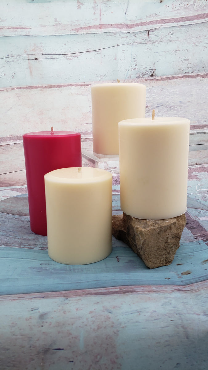 Soy Wax for PILLAR CANDLES In Pellet Form