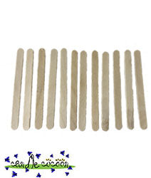 Craft Sticks And/Or Rubber Bands (Wick Holder Assembly) - Candle Cocoon, LLC