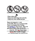 Warning Labels - Custom A and B.