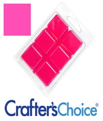 Neon Pretty In Pink Color Block.