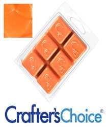 Orange Salsa Sparkle - Mica Block.