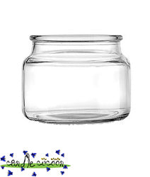 Apothecary Jar - Clear - 8 - 10oz - Candle Cocoon, LLC