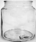 Candle Safe Apothecary 16oz Clear Glass Candle Jar