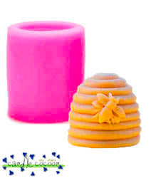Beehive Mold Silicone - Candle Cocoon, LLC