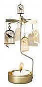 Rotary Candle Holder - Birdcage - Candle Cocoon, LLC
