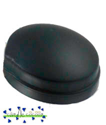 Black Dome Lid for Apothecary Jars - Candle Cocoon, LLC