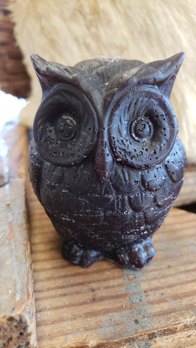 Rub 'n Buff Owl UpCycle - MY WEATHERED HOME