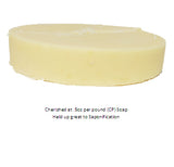 Cherished Fragrance Oil Turns Cold Process Soap Light Yellow