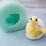 Duckling in Shell - Silicone Mold