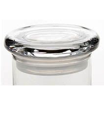 Large Flat Glass Lid - candle-cocoon