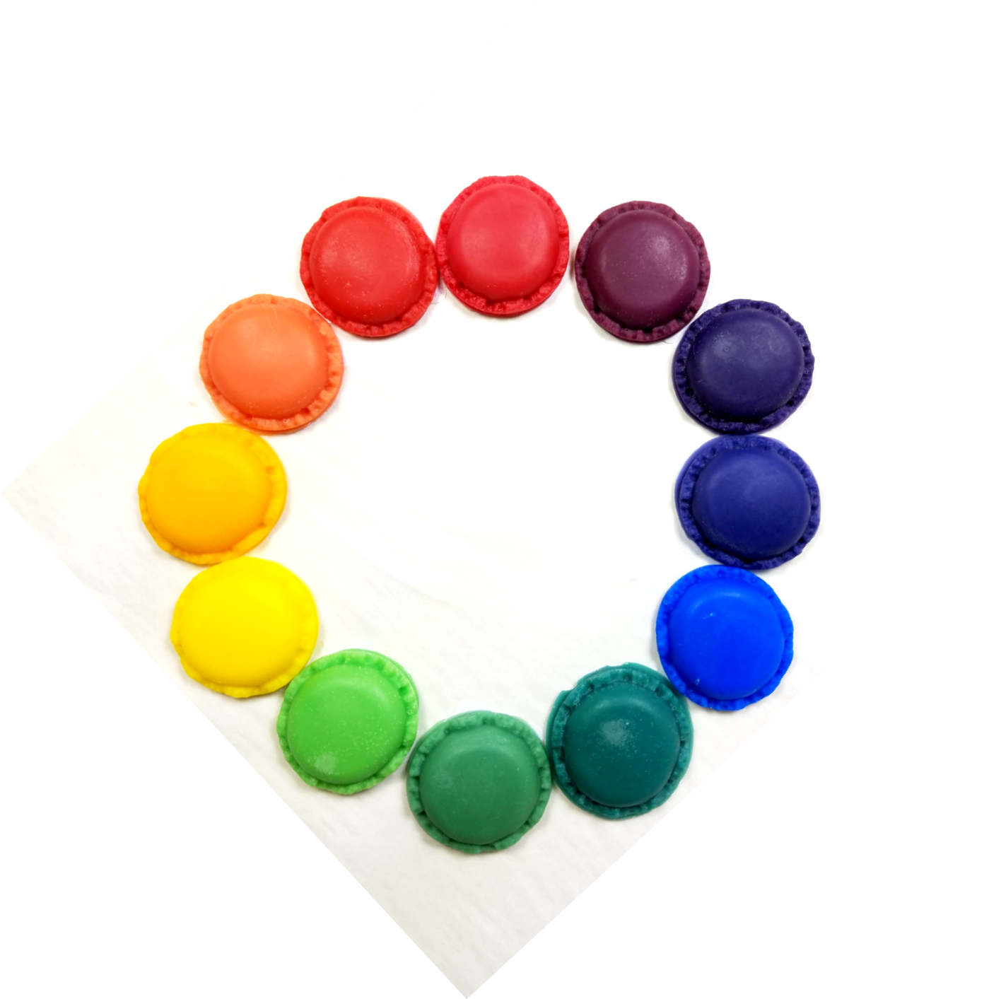 Flutter Dye Color Mixing Booklet - candle-cocoon