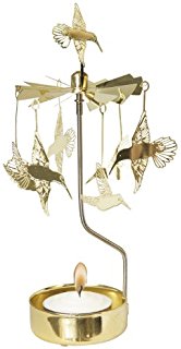 Rotary Candle Holder - Hummingbird - Candle Cocoon, LLC