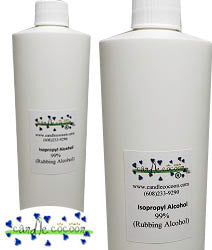 Isopropyl Alcohol - 99% (Rubbing Alcohol) - Candle Cocoon, LLC
